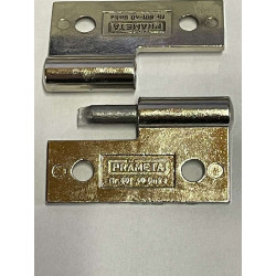 Prameta Band 601-40 Links Vernickelt - Ref. PRA 601-40 L N